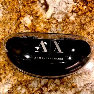 Armani exchange sunglass case